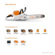 STIHL MSA 220 C-B