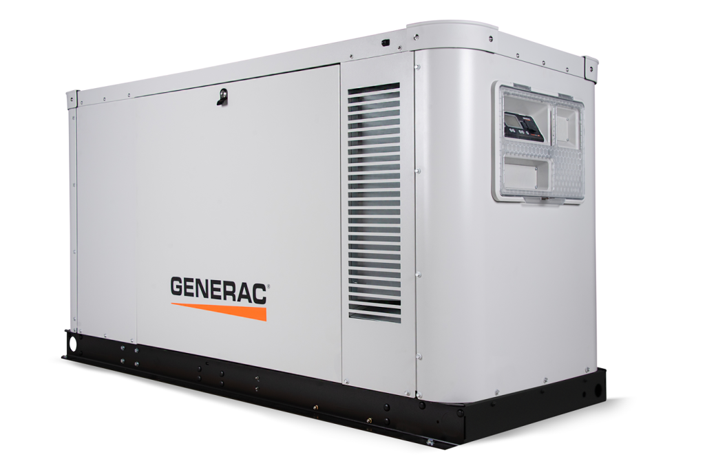 Generac Standby Generator, 40 kW | 208/240/480 V 3-Phase | CA-MA Emissions Generac Standby Generator, 40 kW | 208/240/480 V 3-Phase | CA-MA Emissions