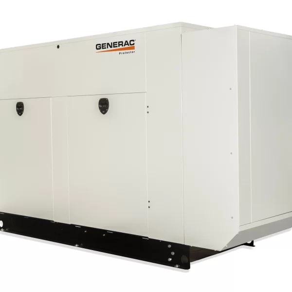 Generac Standby Generator, 100 kW | CA-MA Emissions