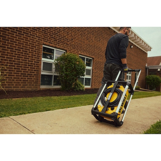 DEWALT 2600 PSI 1.1 GPM Electric Jobsite Pressure Washer