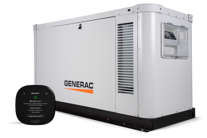 Generac Standby Generator, 48 kW | With ecobee by Generac Smart Thermostat | 120/240 V 1-Phase