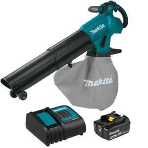 Makita 18V LXT® Brushless Blower / Vacuum Mulcher Kit (4.0Ah)
