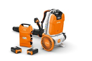 STIHL BGA 300 Battery Powered Backpack Blower