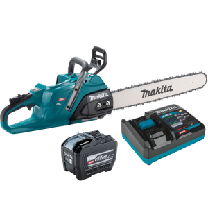 Makita 40V max XGT® Brushless Cordless 20" Chain Saw Kit, with High Power Battery (8.0Ah) Makita 40V max XGT® Brushless Cordless 20" Chain Saw Kit, with High Power Battery (8.0Ah)