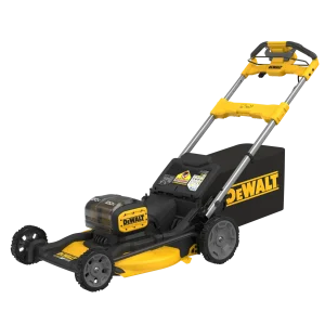 DEWALT® 2x20V MAX* XR Cordless Self-Propelled Mower with (2) 10.0 Ah Batteries and Charger DEWALT® 2x20V MAX* XR Cordless Self-Propelled Mower with (2) 10.0 Ah Batteries and Charger