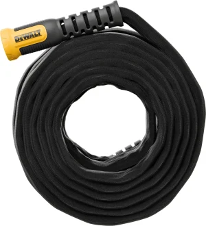 DEWALT® 100 ft. x 5/8-in. Heavy-Duty Professional Grade Fabric Garden Hose DEWALT® 100 ft. x 5/8-in. Heavy-Duty Professional Grade Fabric Garden Hose